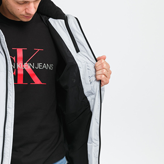 Jackets CALVIN KLEIN JEANS M Oversized Puffer Jacket Gray Footshop