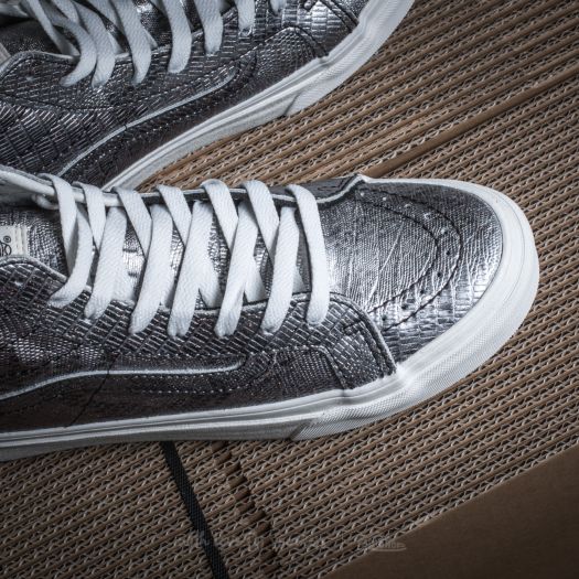 Vans sk8 hi vs slim on sale
