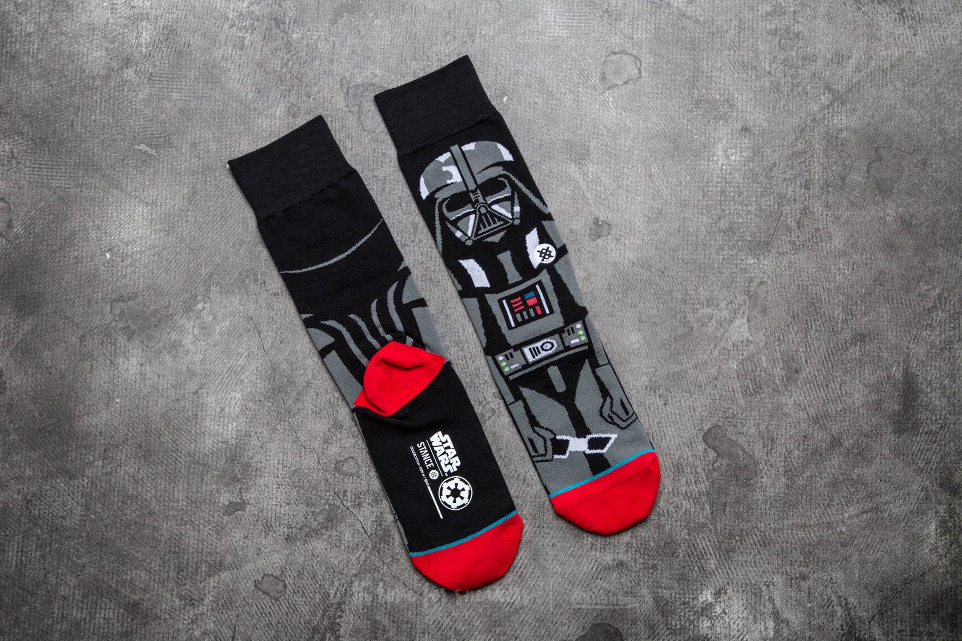 Socks Stance Star Wars Vader Black