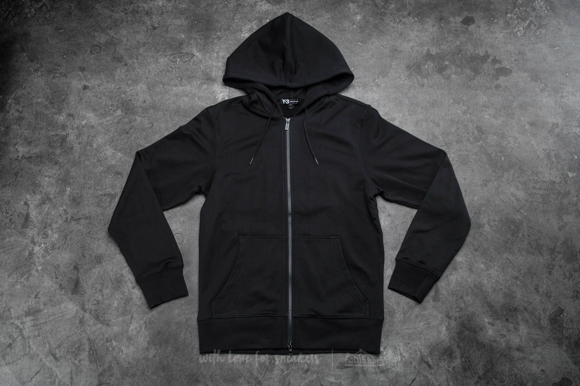 Y3 hot sale zip hoodie