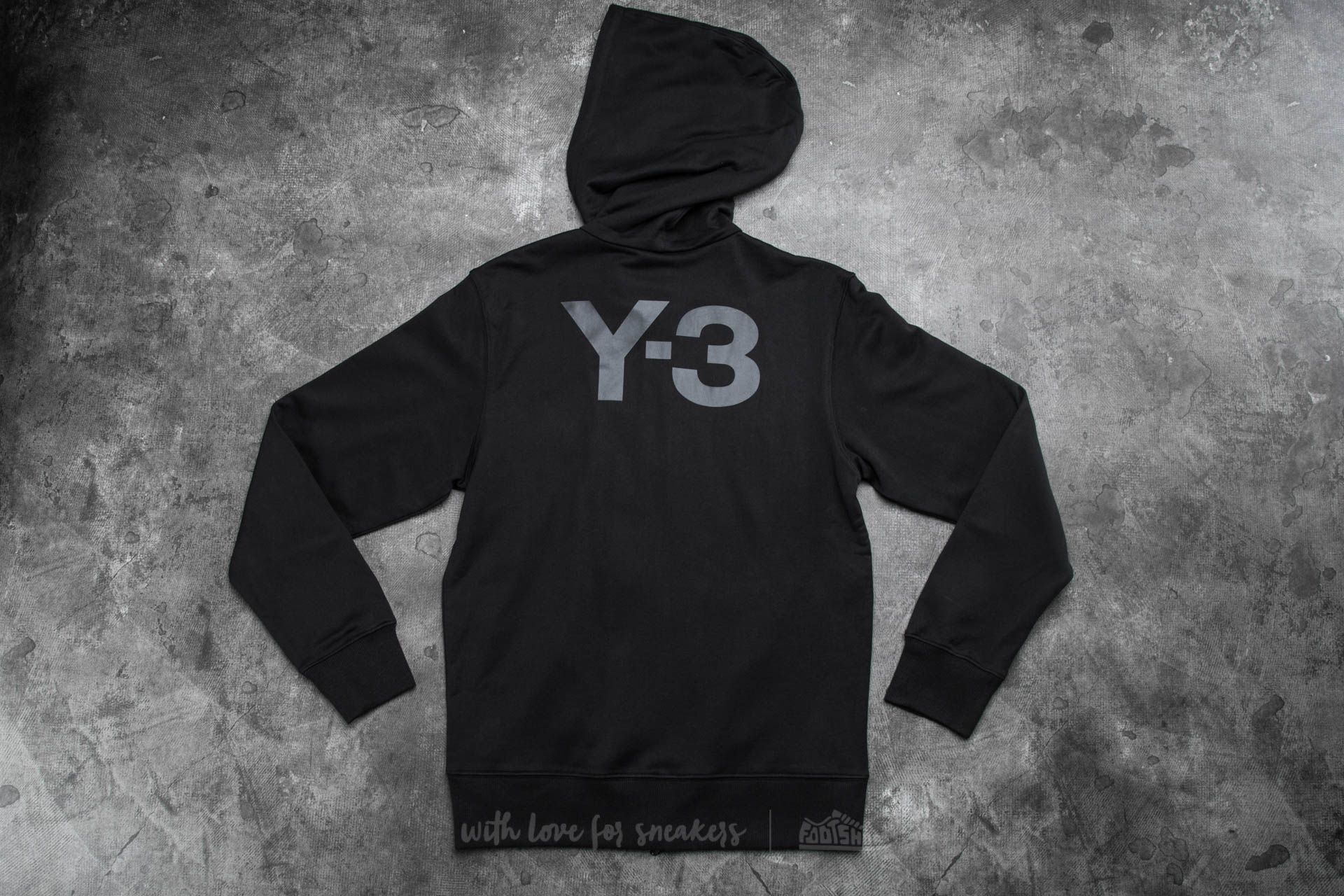 Hættetrøjer og sweatshirts Y-3 Classic Sweat Zip-Up Hoody Black