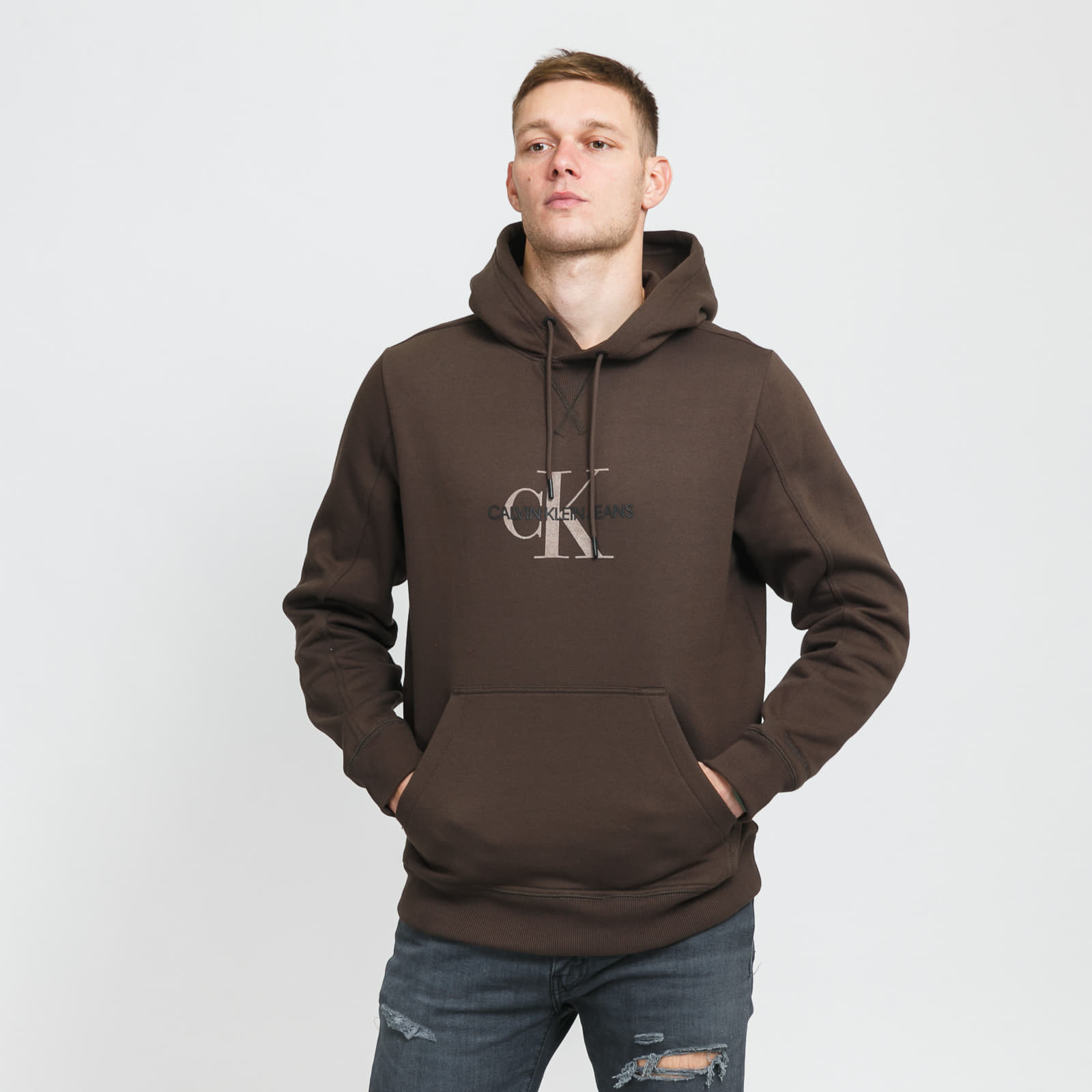 Calvin klein true icon hoodie online
