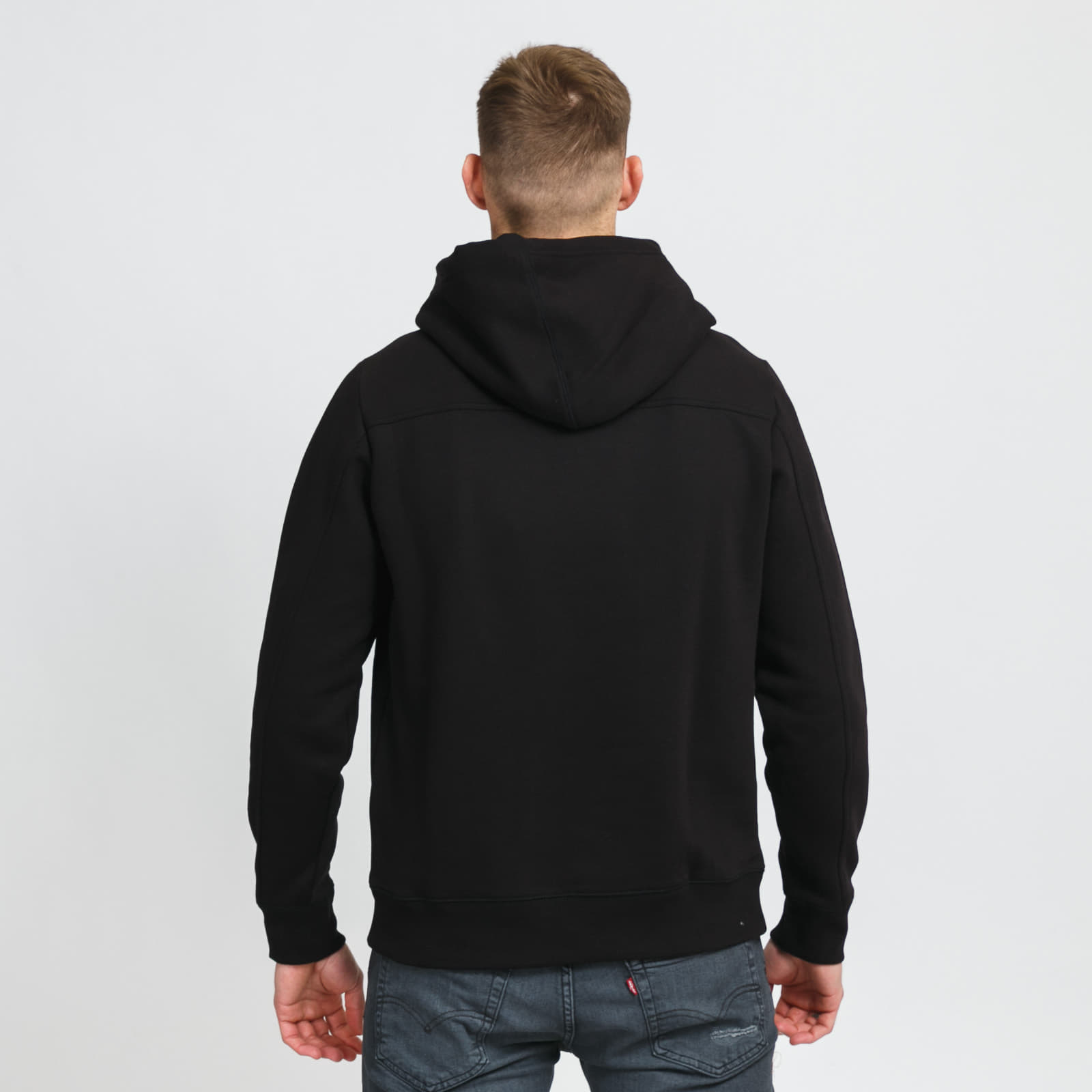 Hoodies e sweatshirts CALVIN KLEIN JEANS M Archival Monogram Fleece Hoodie Gray/ Beige/ Pink/ Black