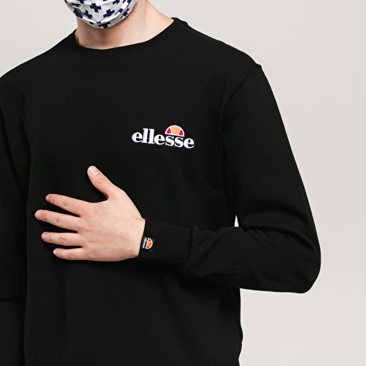 Ellesse discount black sweatshirt