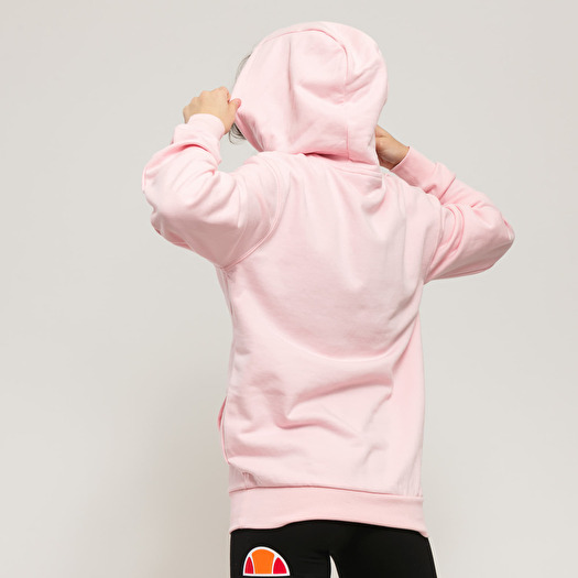 Pink ellesse hoodie womens 2025