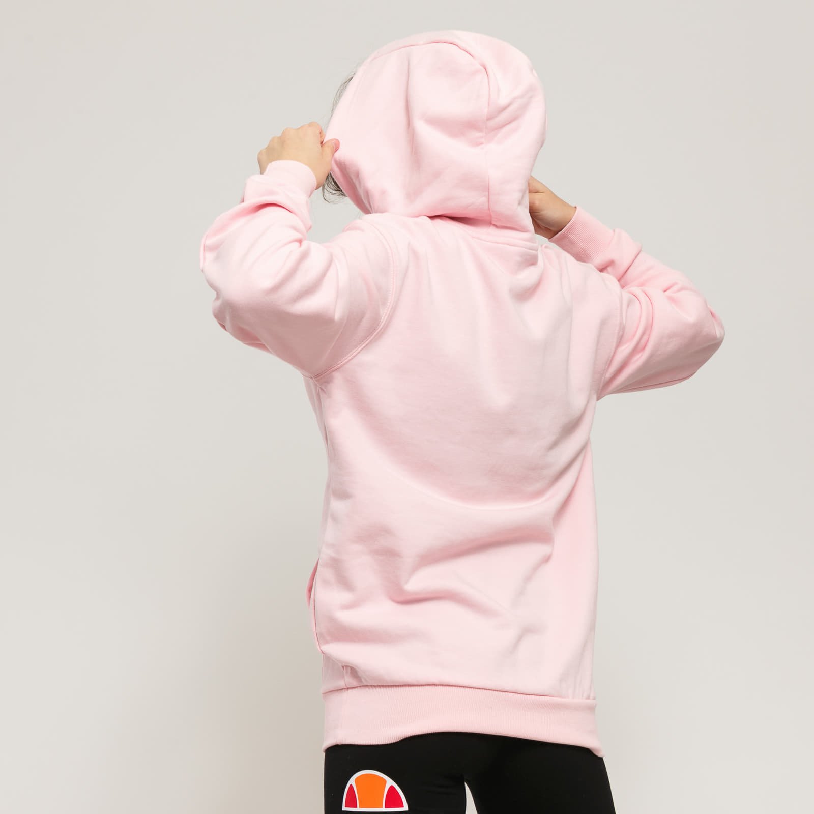 Ellesse clearance hoodie pink