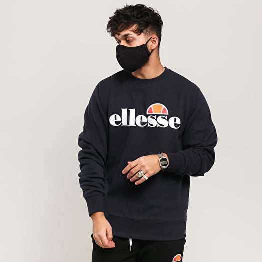 Sweatshirts ellesse SL Succiso Sweatshirt Navy Footshop