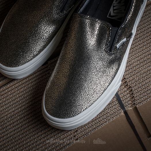 Vans Classic Slip On Gold Dots