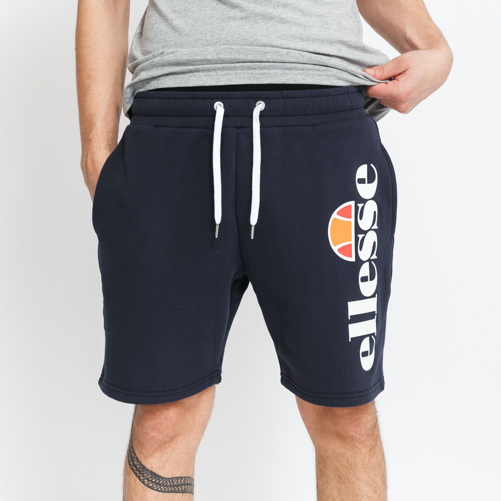 Rövidnadrágok ellesse Bossini Fleece Short Navy