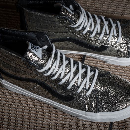 Gold vans shop high tops