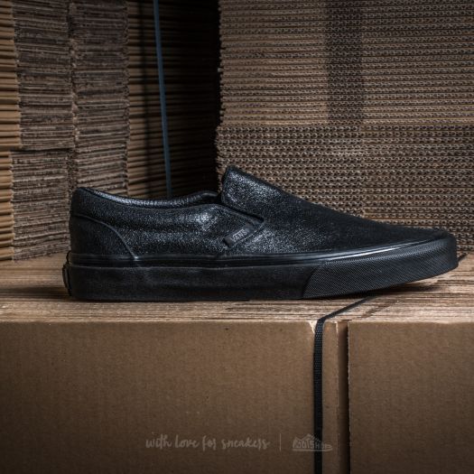 Vans slip on noir femme best sale