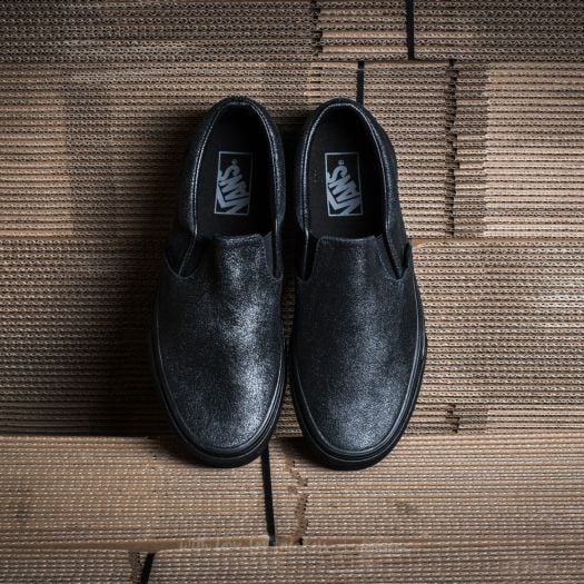 Vans Classic Slip On Patent Crackle