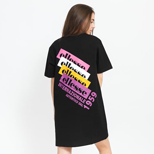 Dress ellesse Chiama Dress Black Footshop