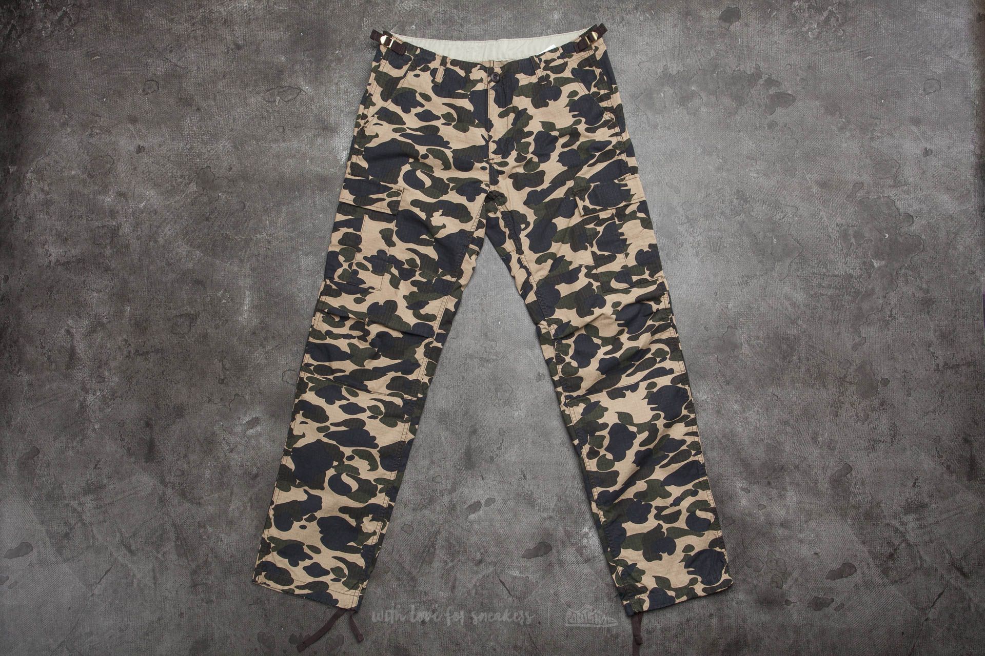 Bukser og jeans Carhartt WIP Aviation Pant Camo Duck