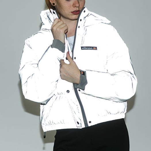 Ellesse reflective jacket womens best sale