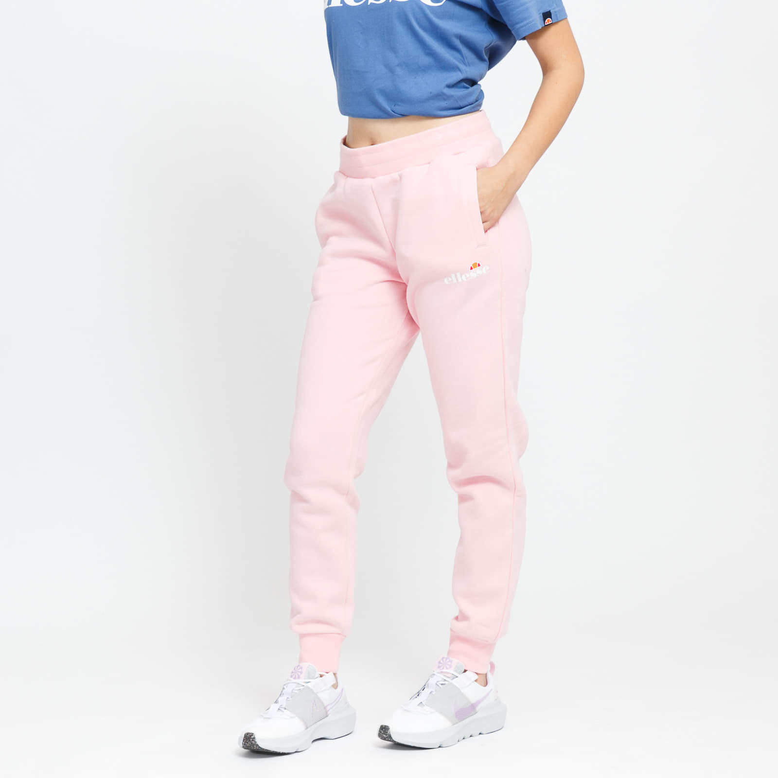 Ellesse - hallouli jogger pants pink