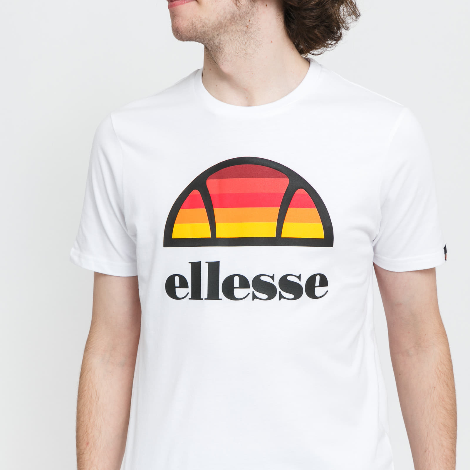 T-shirts ellesse Sunset Tee White