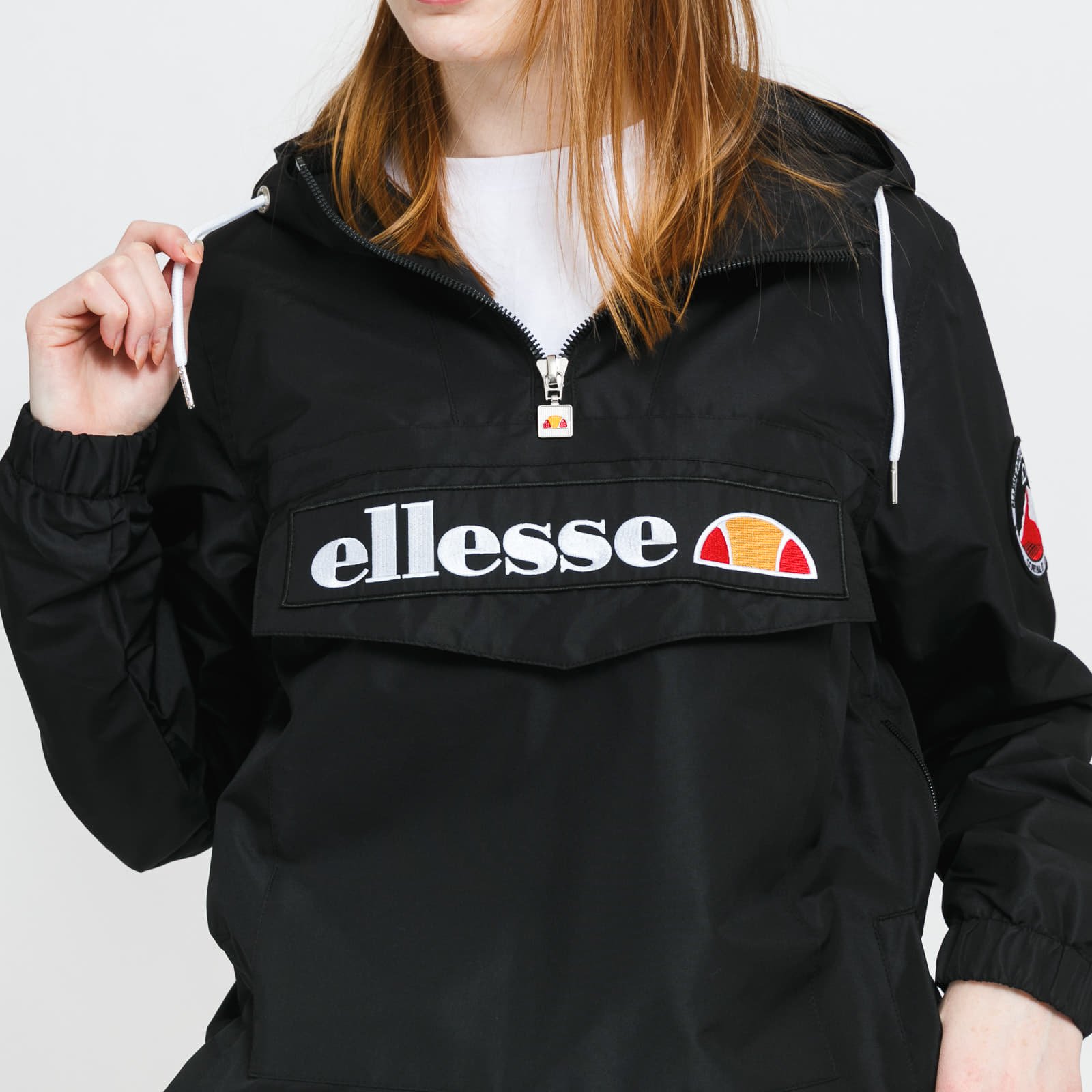 Jackets ellesse Montez OH Jacket Black Footshop