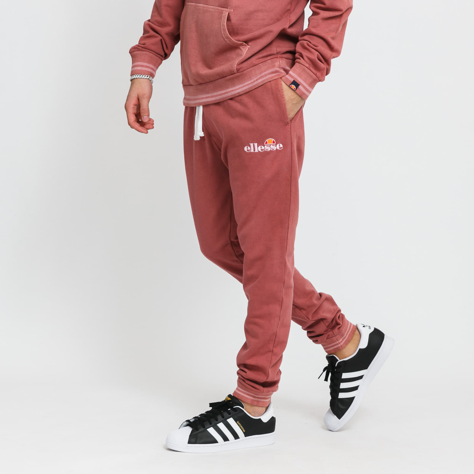 Survetement deals ellesse rouge