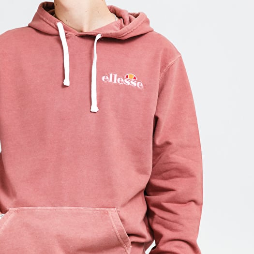 Ellesse shop hoodie red