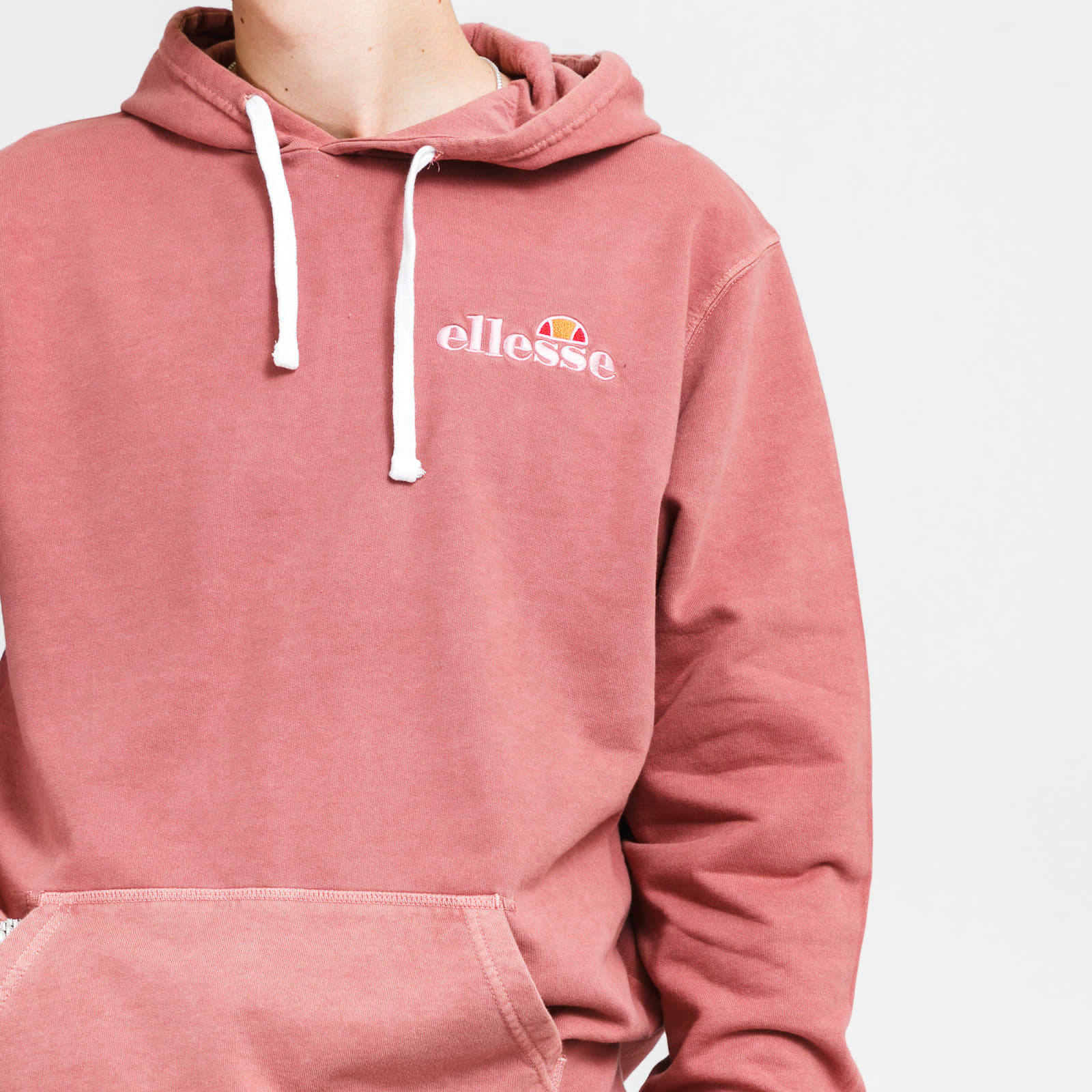 Ellesse pink hoodie top
