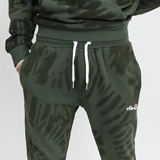 Pants and jeans ellesse Granite Tie Dye Pant Dark Green Footshop