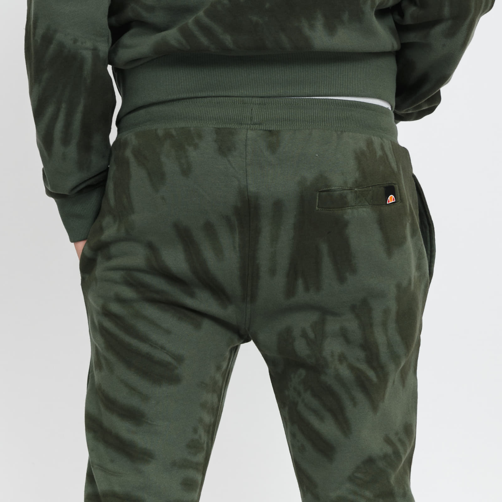 Ellesse tie dye fleece joggers outlet