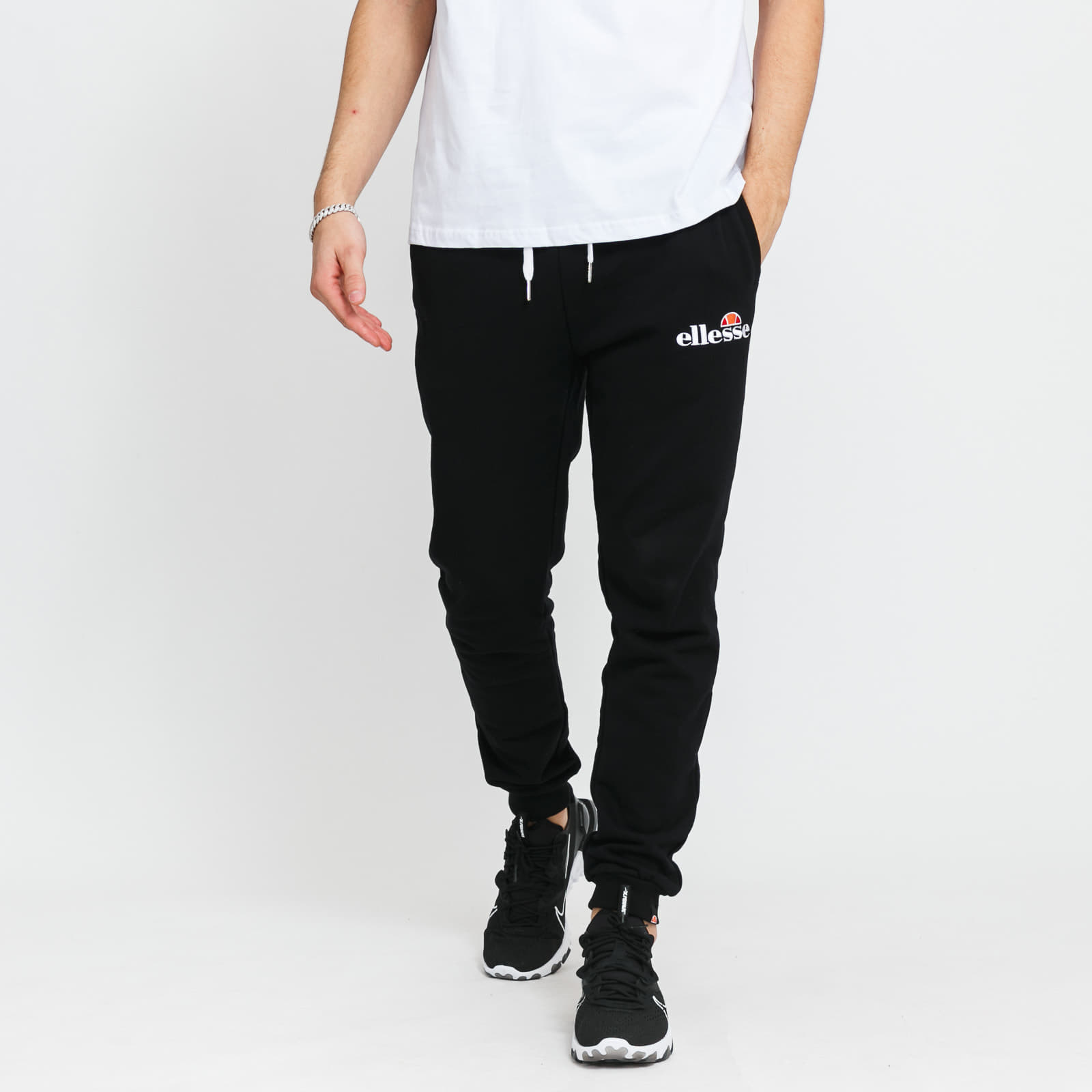Nohavice ellesse Nioro Jogger Pant Black