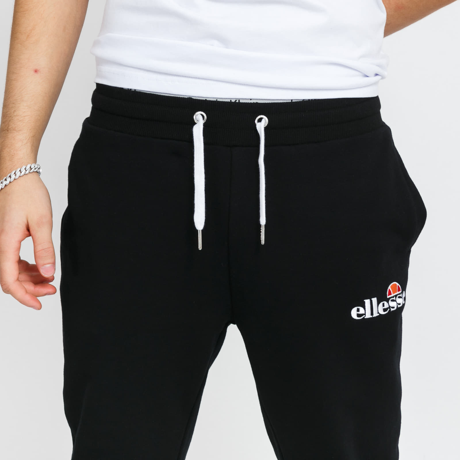 Nohavice ellesse Nioro Jogger Pant Black