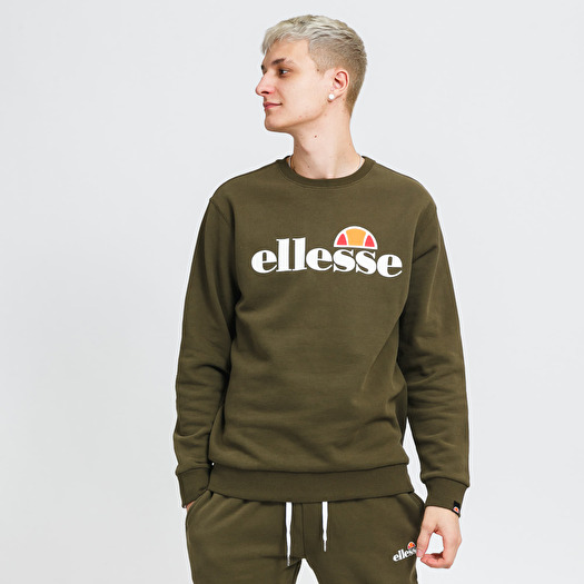 Hoodies and sweatshirts ellesse SL Succiso Sweatshirt Olive Footshop