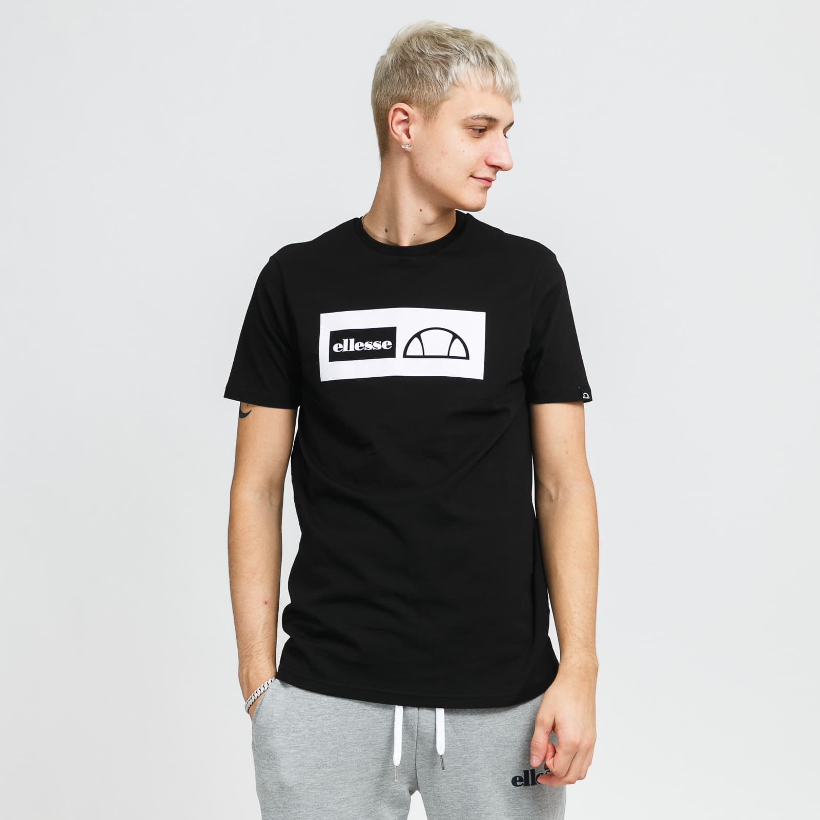 Marškinėliai ellesse Kangchen Tee Black