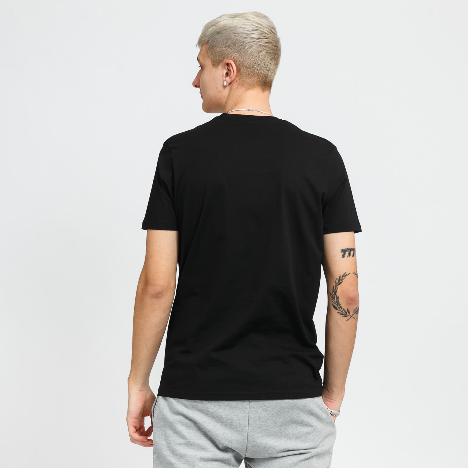 Marškinėliai ellesse Kangchen Tee Black