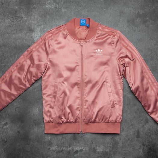 Adidas pastel bomber clearance jacket