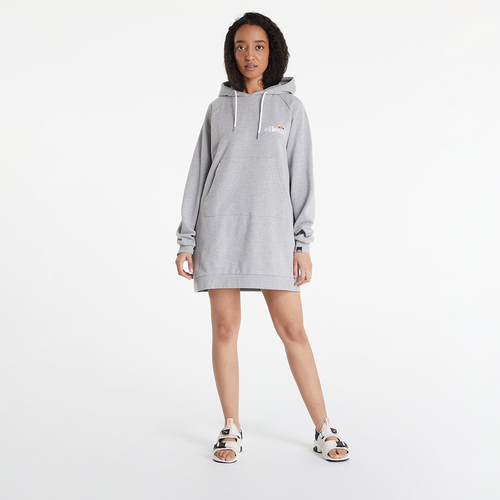 Vestido ellesse Honey Dress Gray/ Yellow