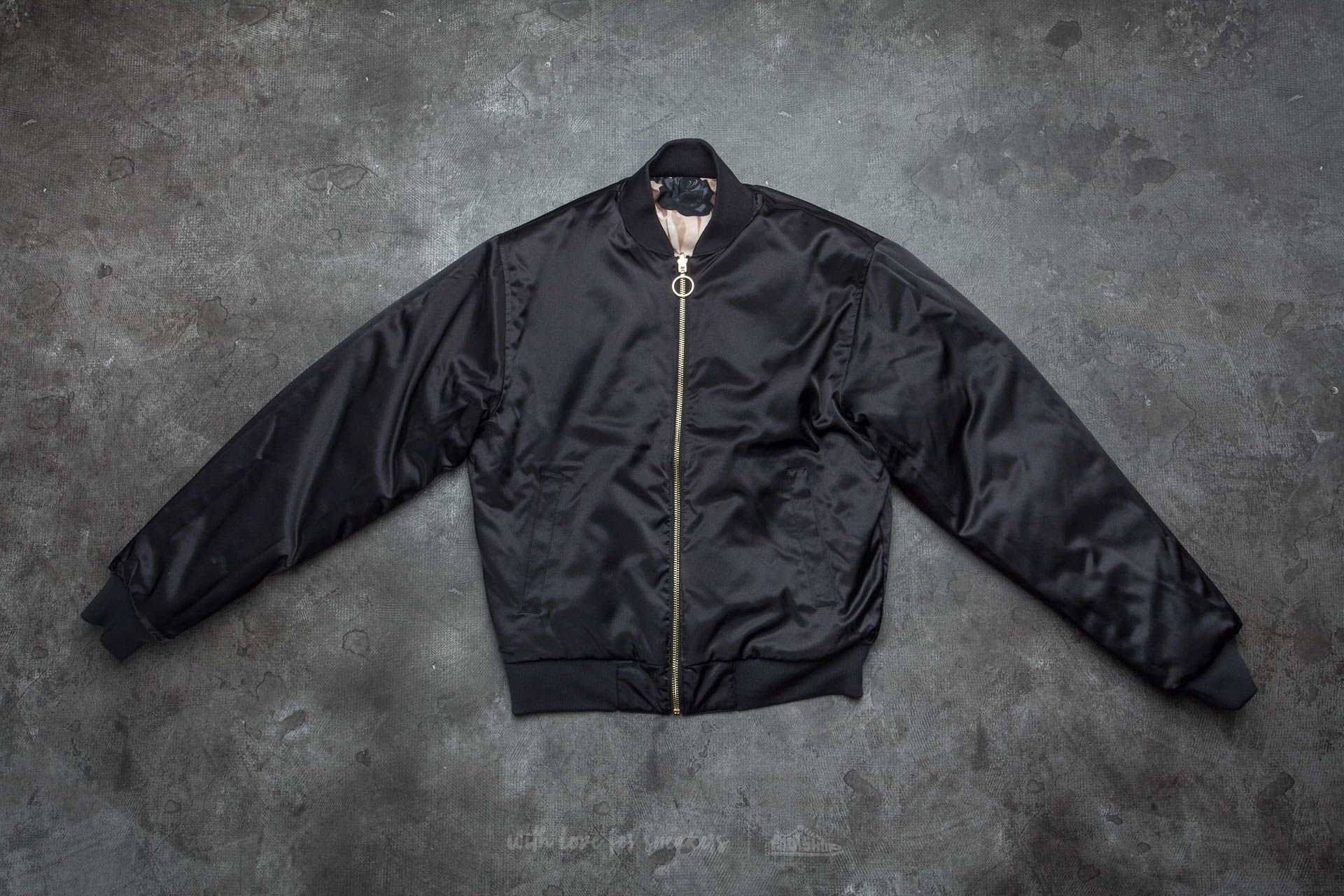 Striukės Puma X Careaux Reversible Bomber Puma Black-Flower AOP Jacket