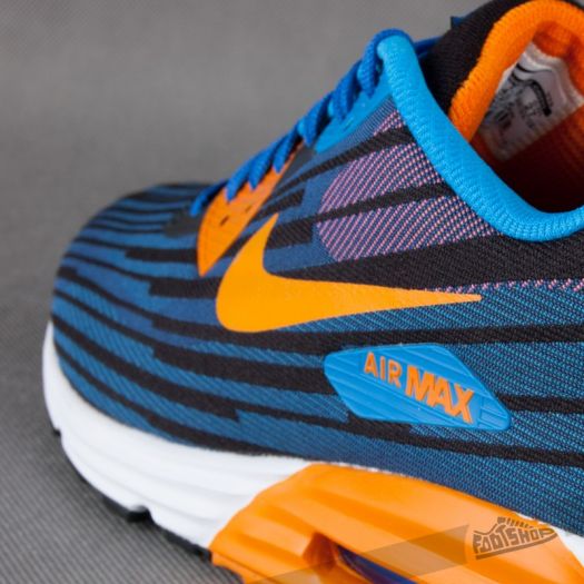 Low tops Nike Air Max Lunar90 JCRD Game Royal Cppr Flash Bright