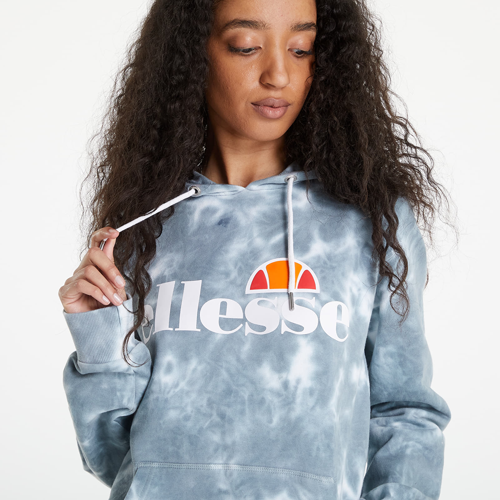 Ellesse hoodie tie hotsell dye