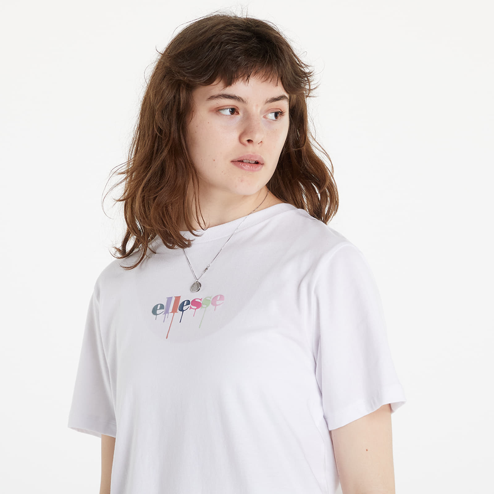 T-shirts ellesse Station Tee White