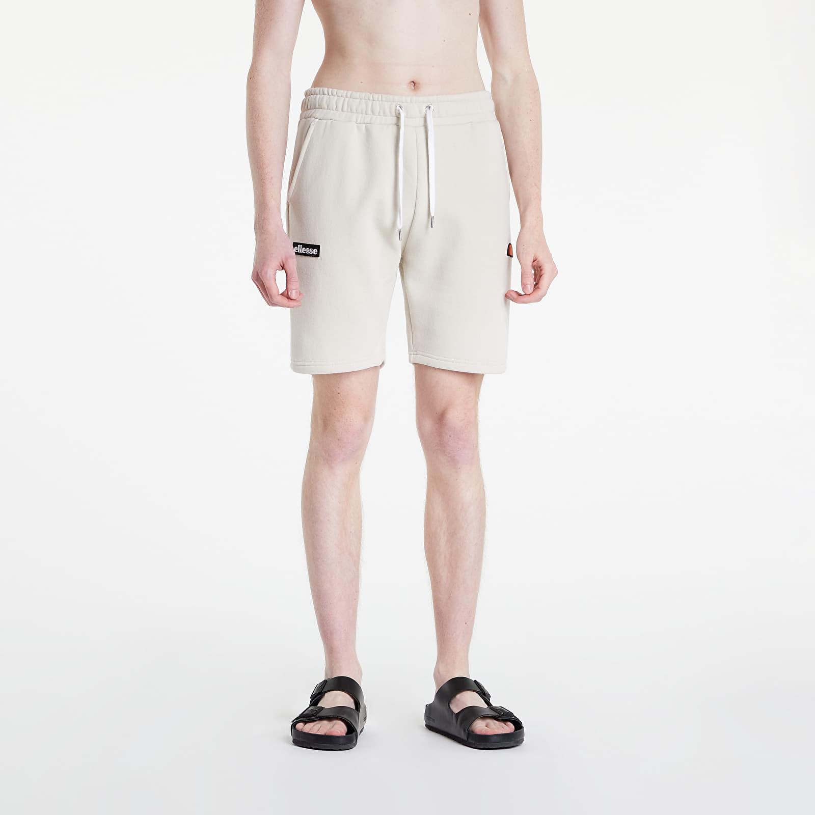 Ellesse Noli Fleece Short Pantaloncini Donna In Felpa – Colore Kaki, Comodi Per Sport E Tempo Libero