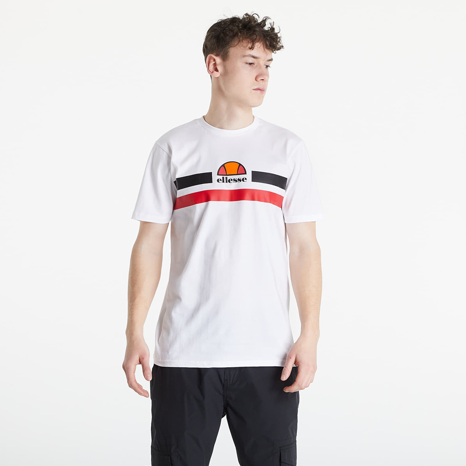 Tricouri  ellesse Aprel T-Shirt White