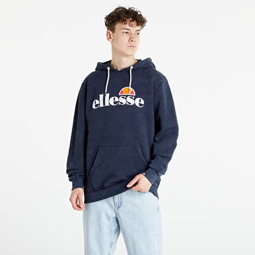 Blue ellesse hoodie outlet
