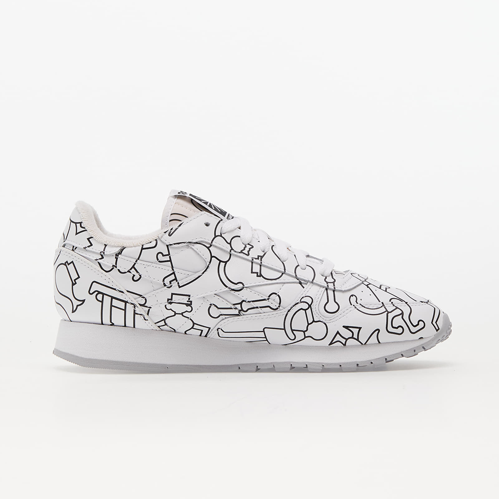 Vyriška avalynė Reebok x Eames Classic Leather Ftw White/ Ftw White/ Core Black