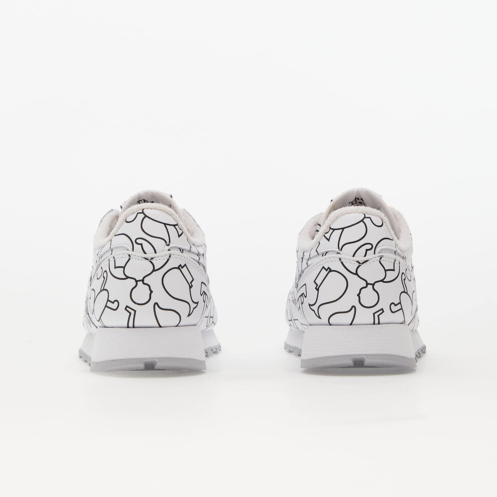 Vyriška avalynė Reebok x Eames Classic Leather Ftw White/ Ftw White/ Core Black