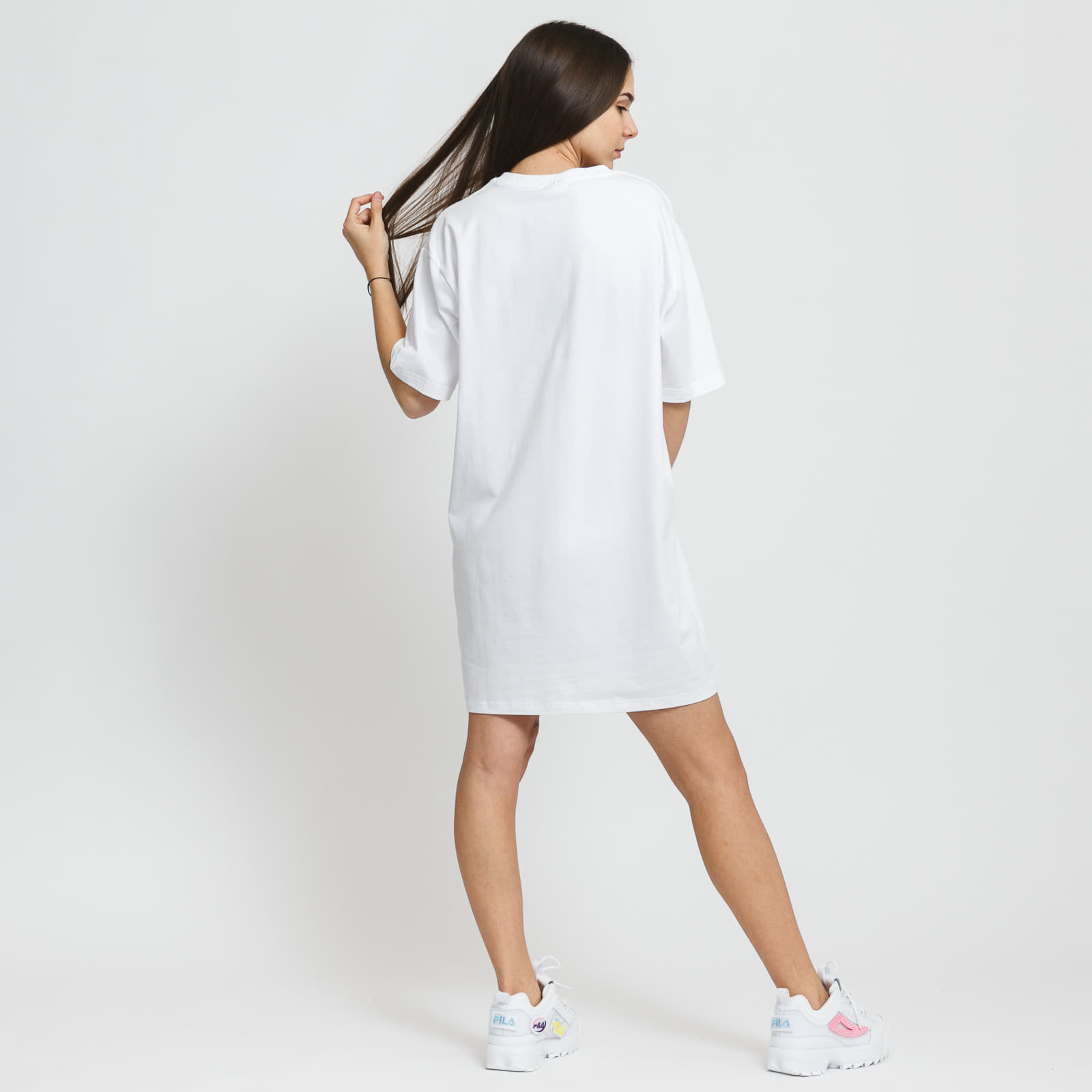 White on sale fila dress