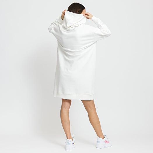 Dress Fila Women Felice Oversized Hoody Dress White Footshop