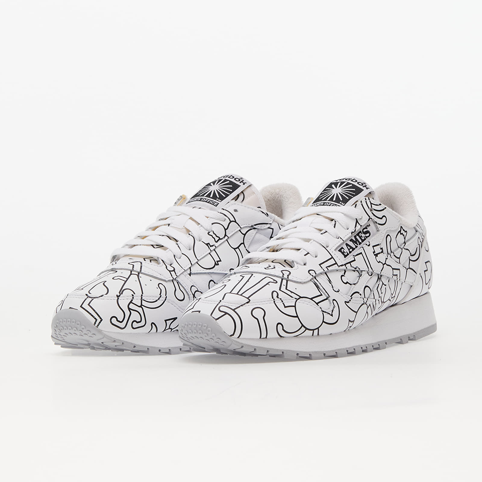Vyriška avalynė Reebok x Eames Classic Leather Ftw White/ Ftw White/ Core Black