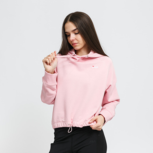 Sweatshirt Fila Women Elaxi Cropped Hoody