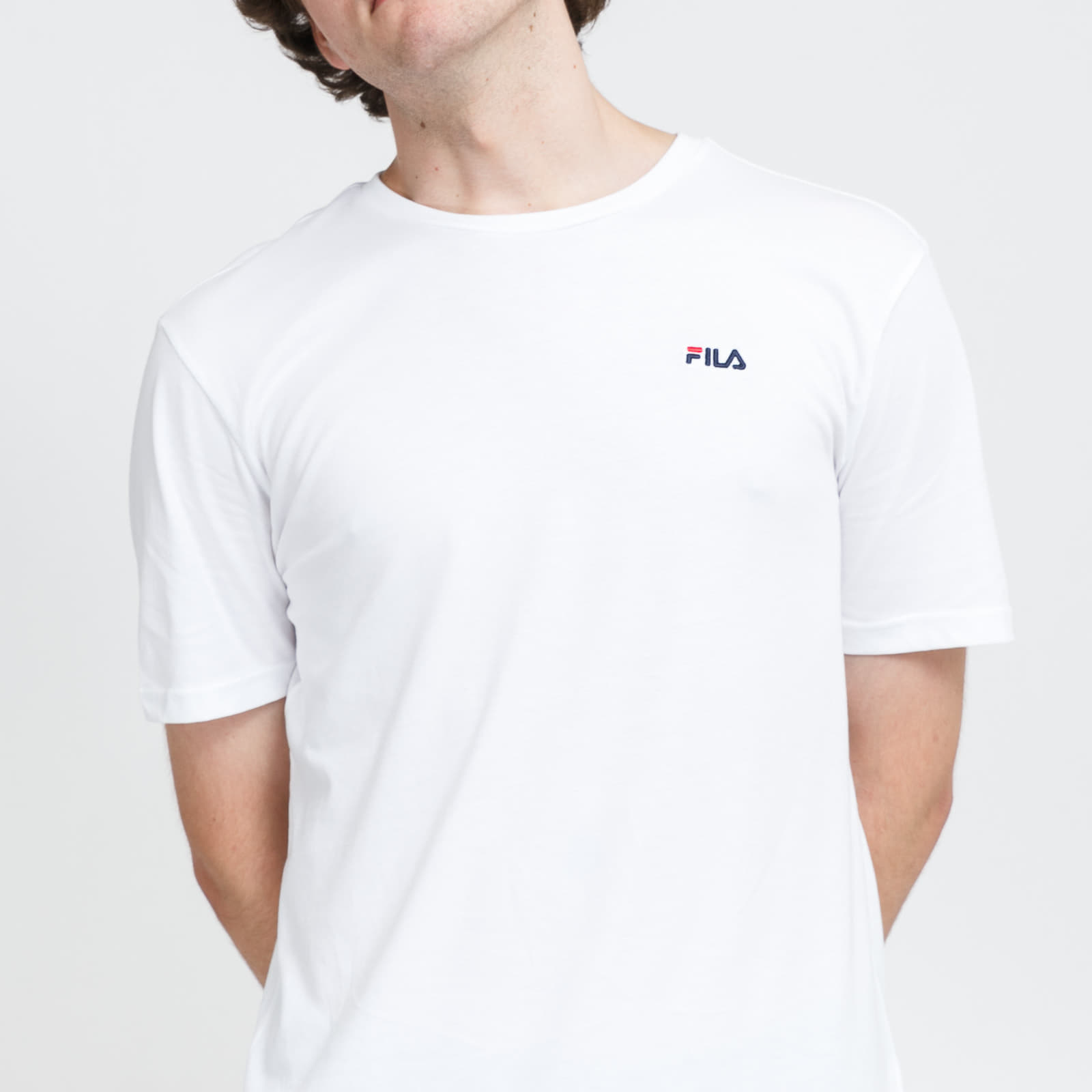 T shirts Fila Men Edgar Tee White Footshop