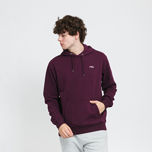 Fila sweatshirt mens purple top