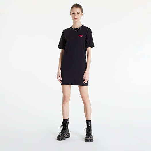 Dress Fila Barletta Loose Tee Dress Black Footshop